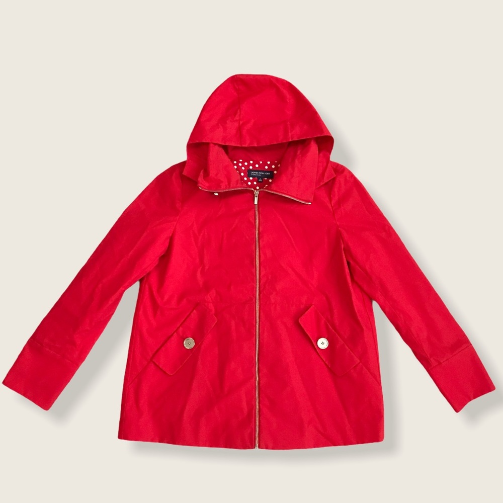 Jones New York Rain Coat
